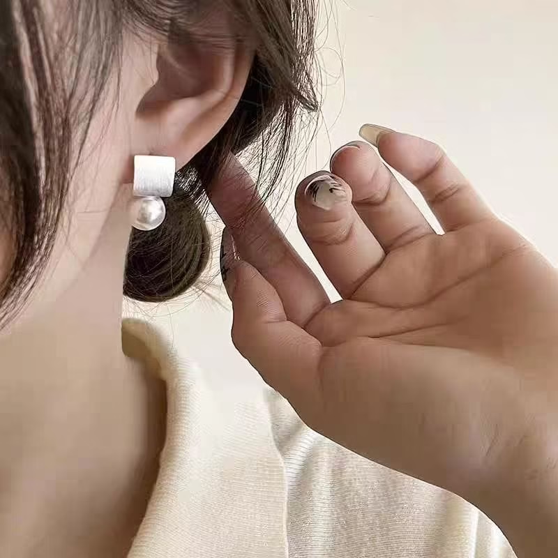 Aretes de perlas Musas