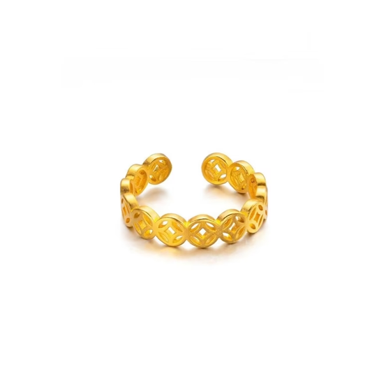 Anillo Bendición de la Fortuna