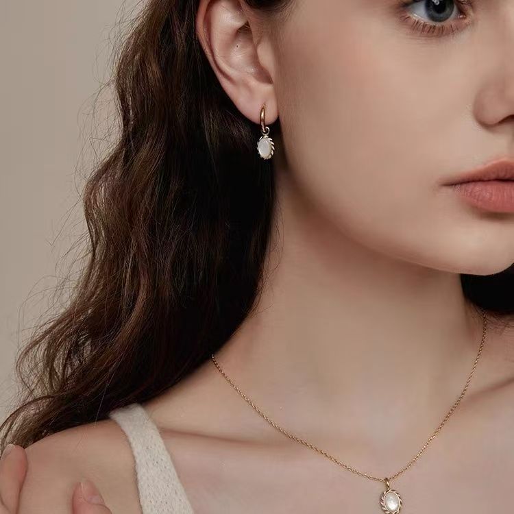 Moon Vortex Set(Earrings / Necklace)