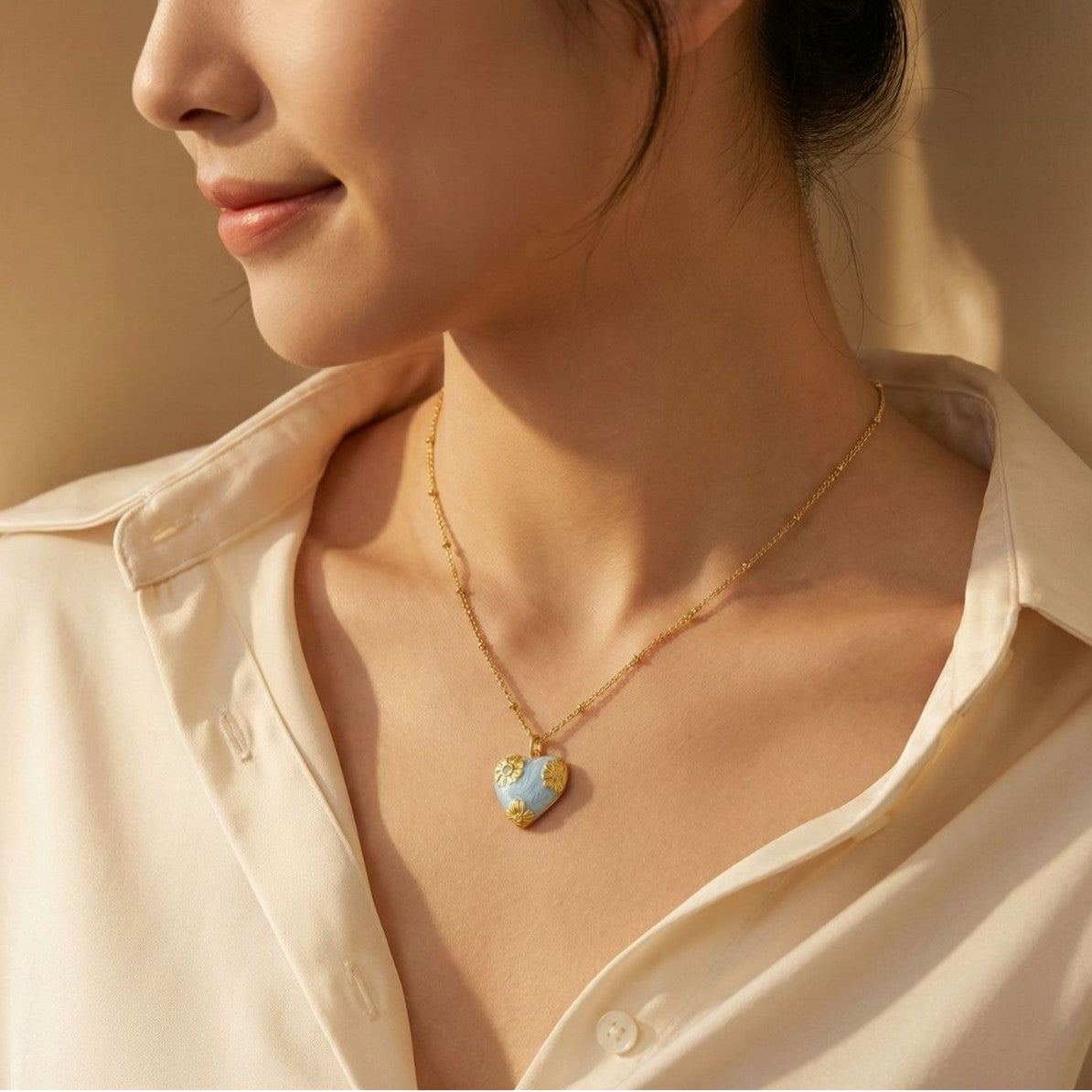 Serene Heart Set