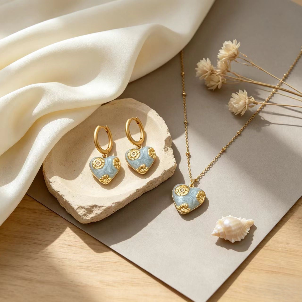 Serene Heart Set