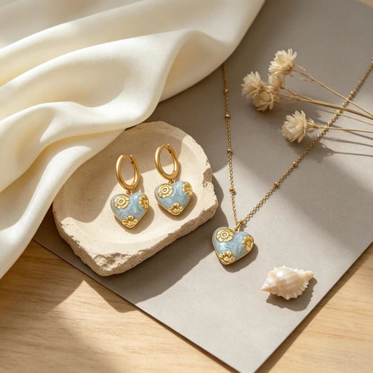 Serene Heart Set