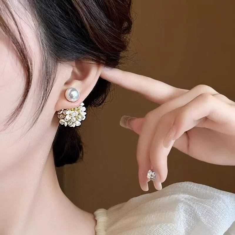 Magnificent Bloom Stud Earrings