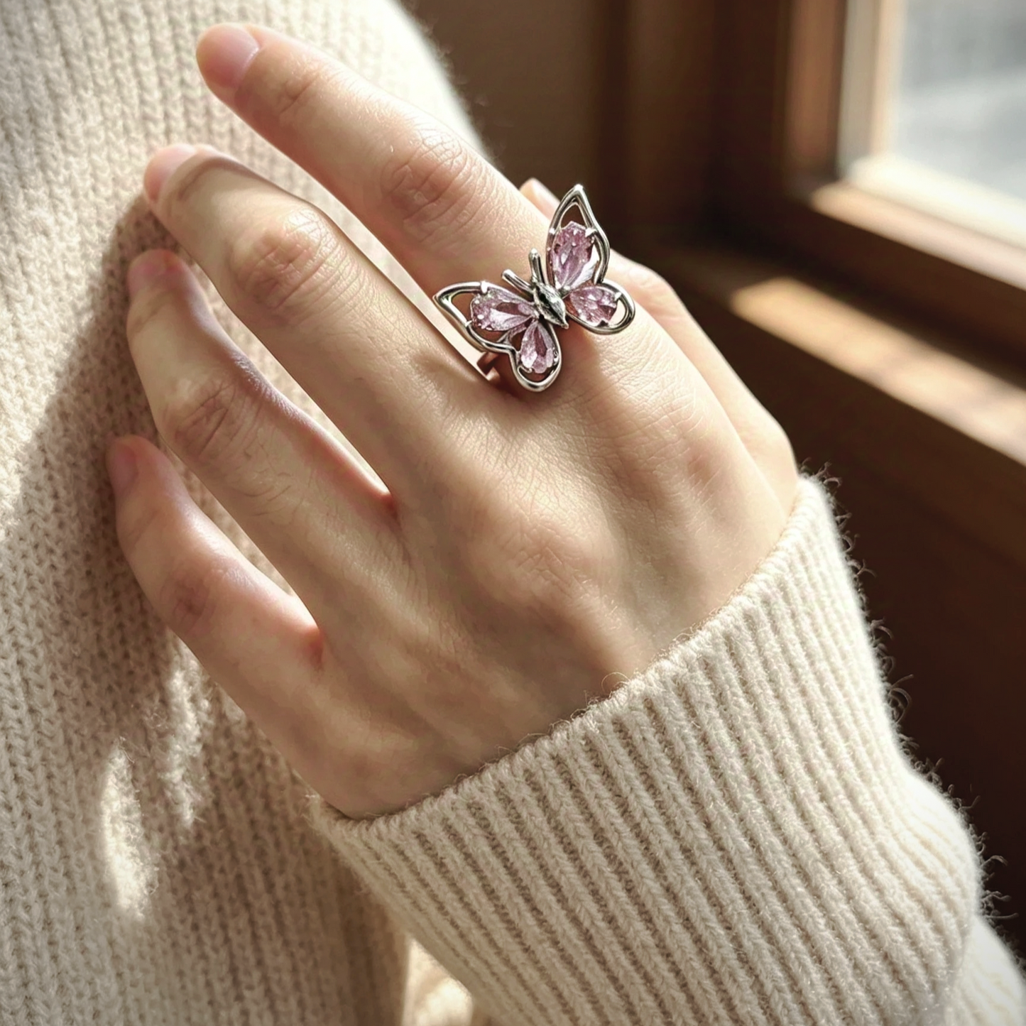 Aurora Wing Ring