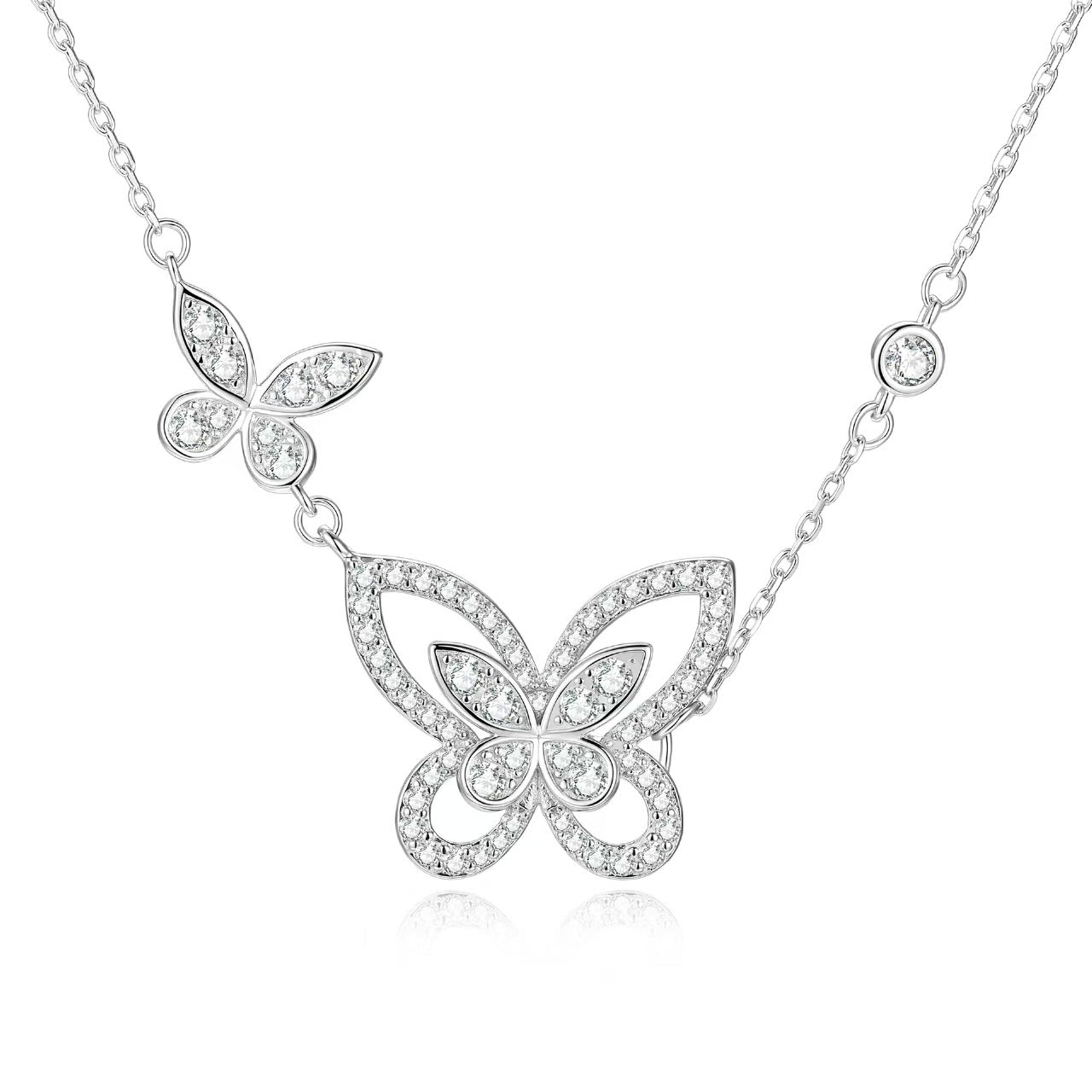 Celeste Butterfly Necklace