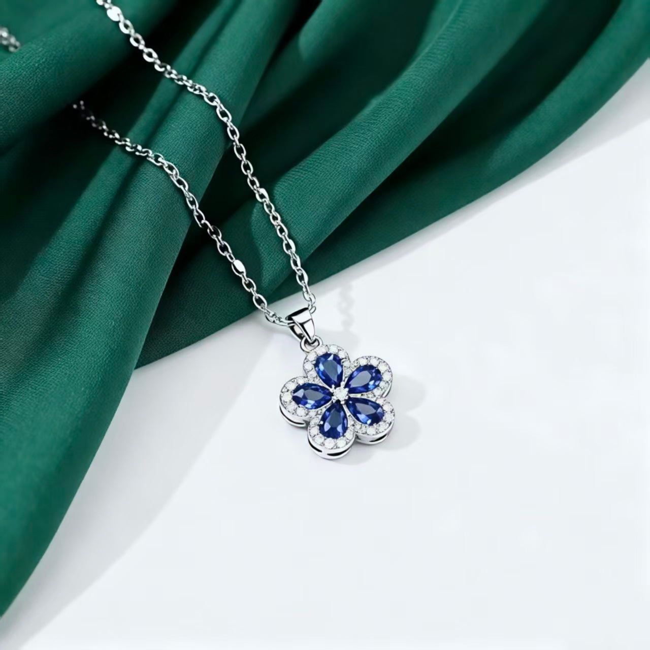 Sapphire Bloom Set