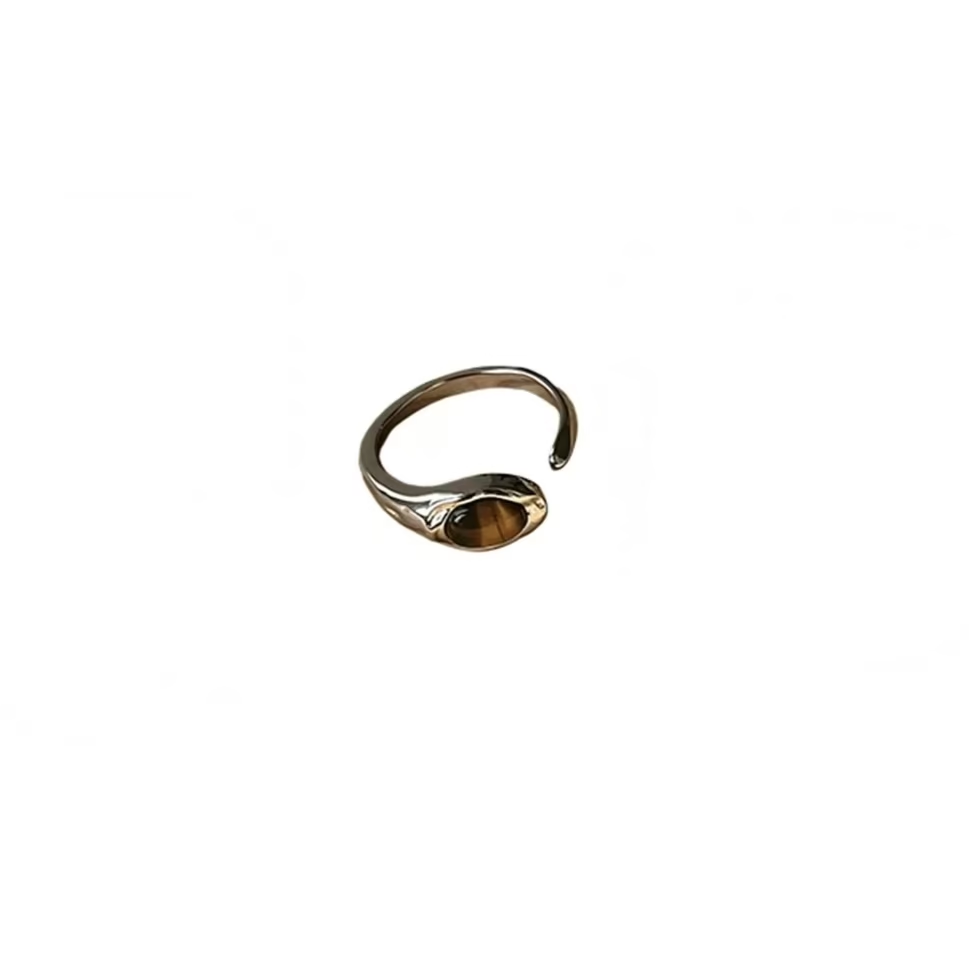 Serpent Eye Open Ring
