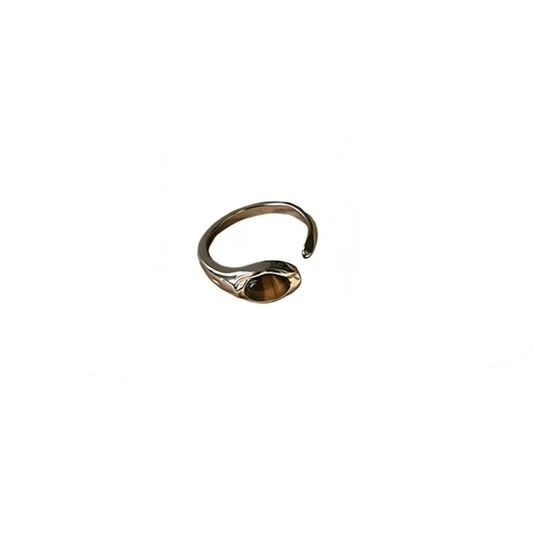 Anillo Abierto Ojo de Serpiente