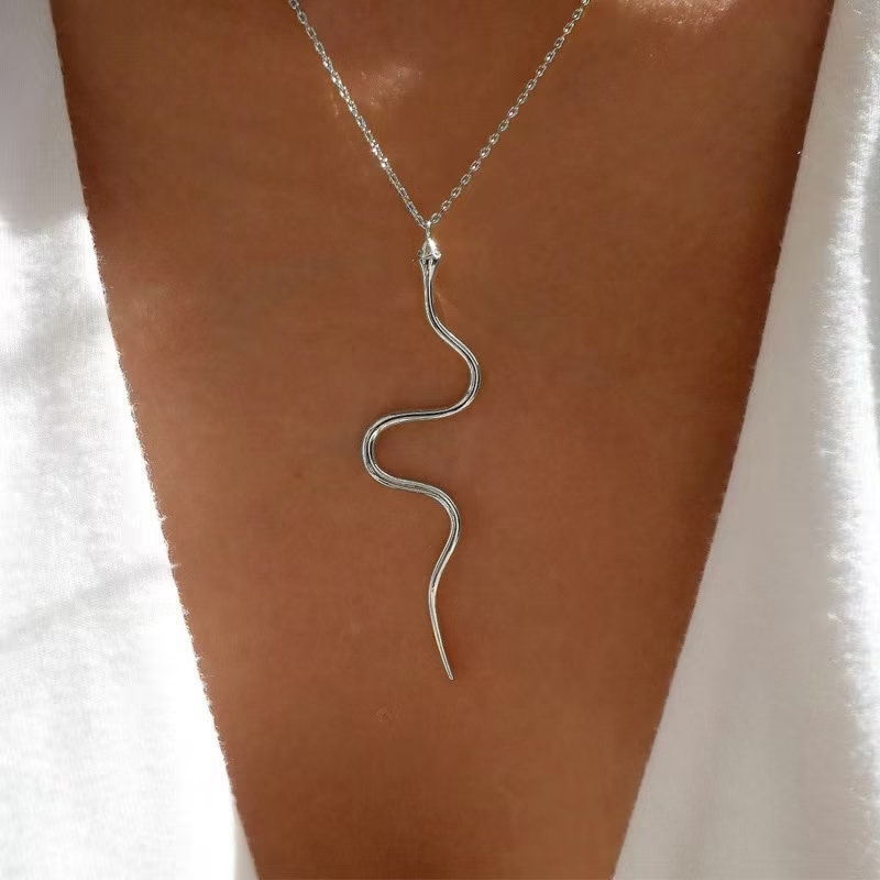 Serpent Flow Necklace