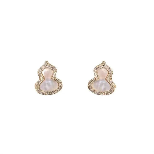 Aretes Mini Calabaza Fritillary