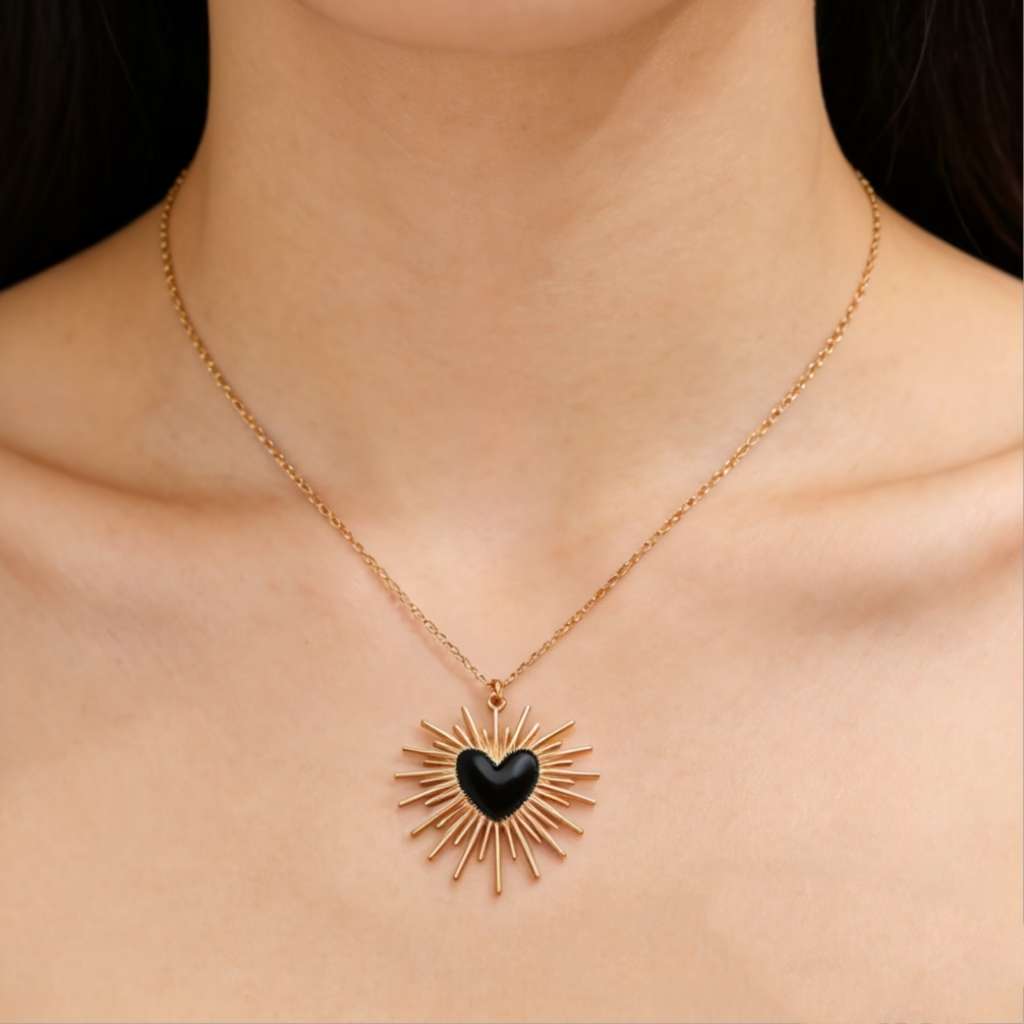 Heartburst Necklace
