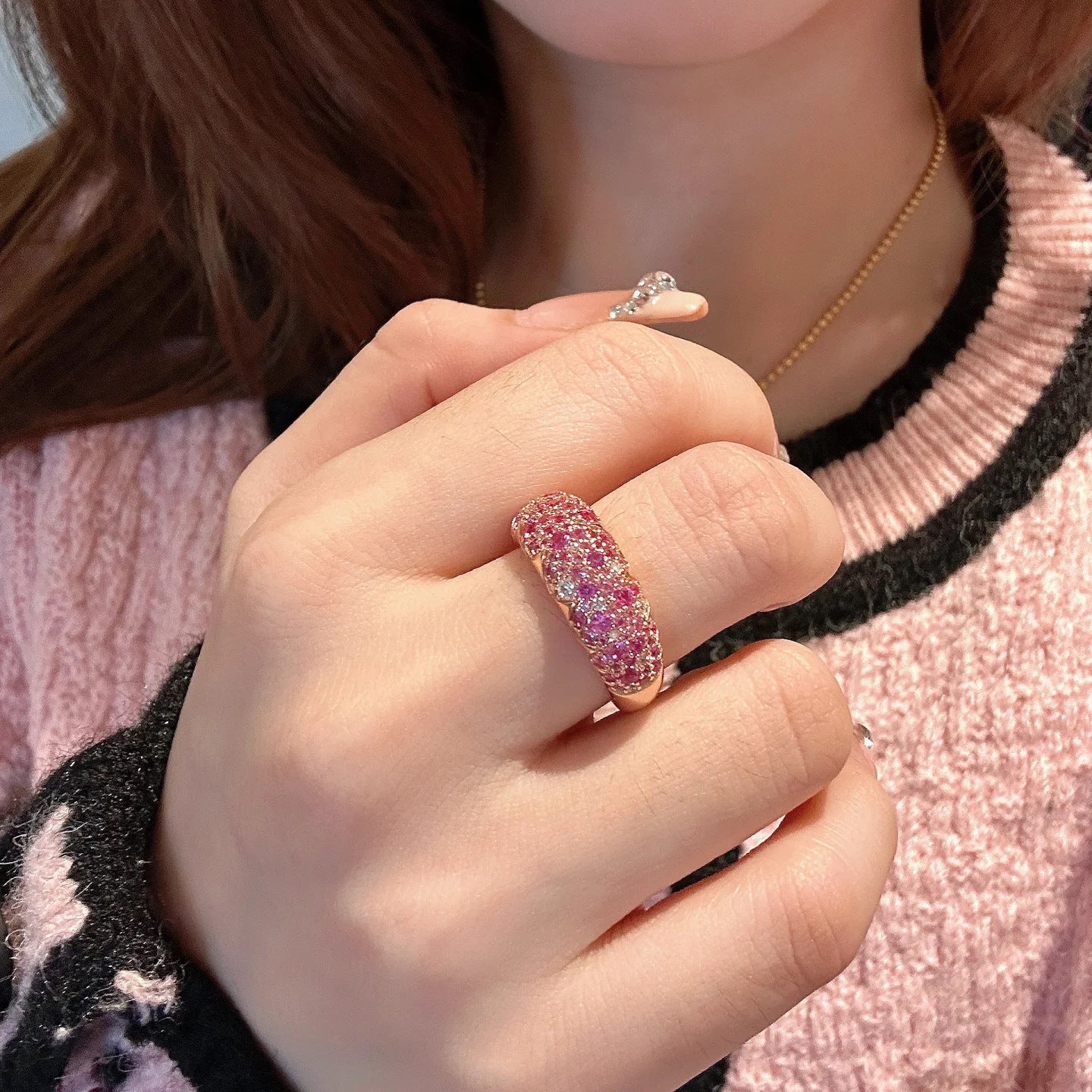 Lumine Crown Ring