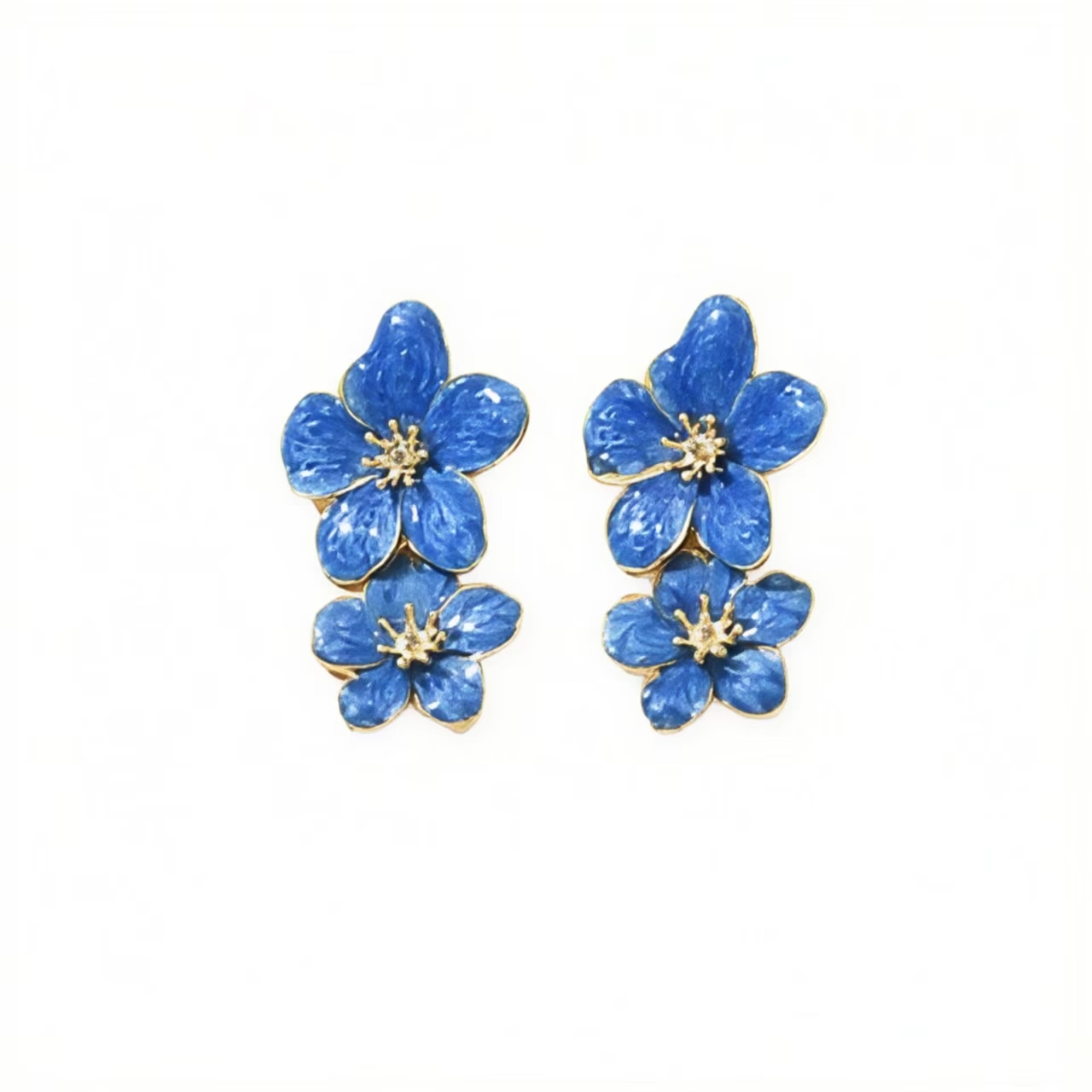 Twin Bloom Earrings