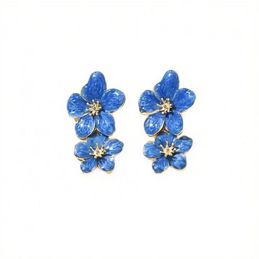 Pendientes Twin Bloom