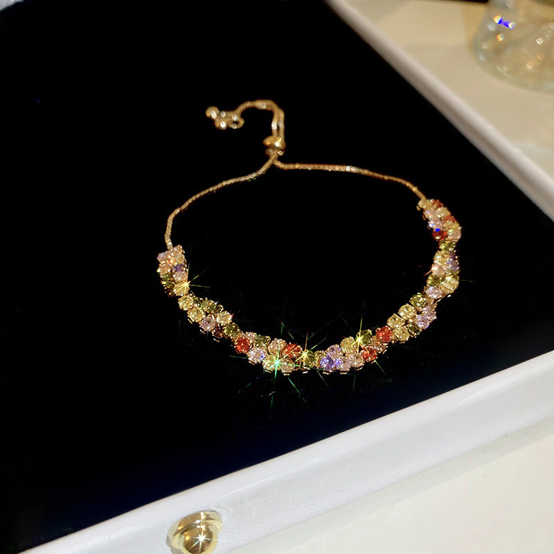Rainbow Galaxy Bracelet