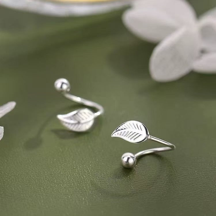 925 Sterling Silver Whisper Feather Set