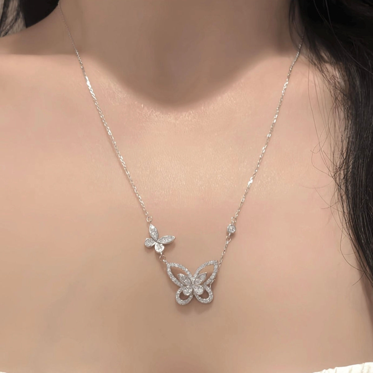 Celeste Butterfly Necklace
