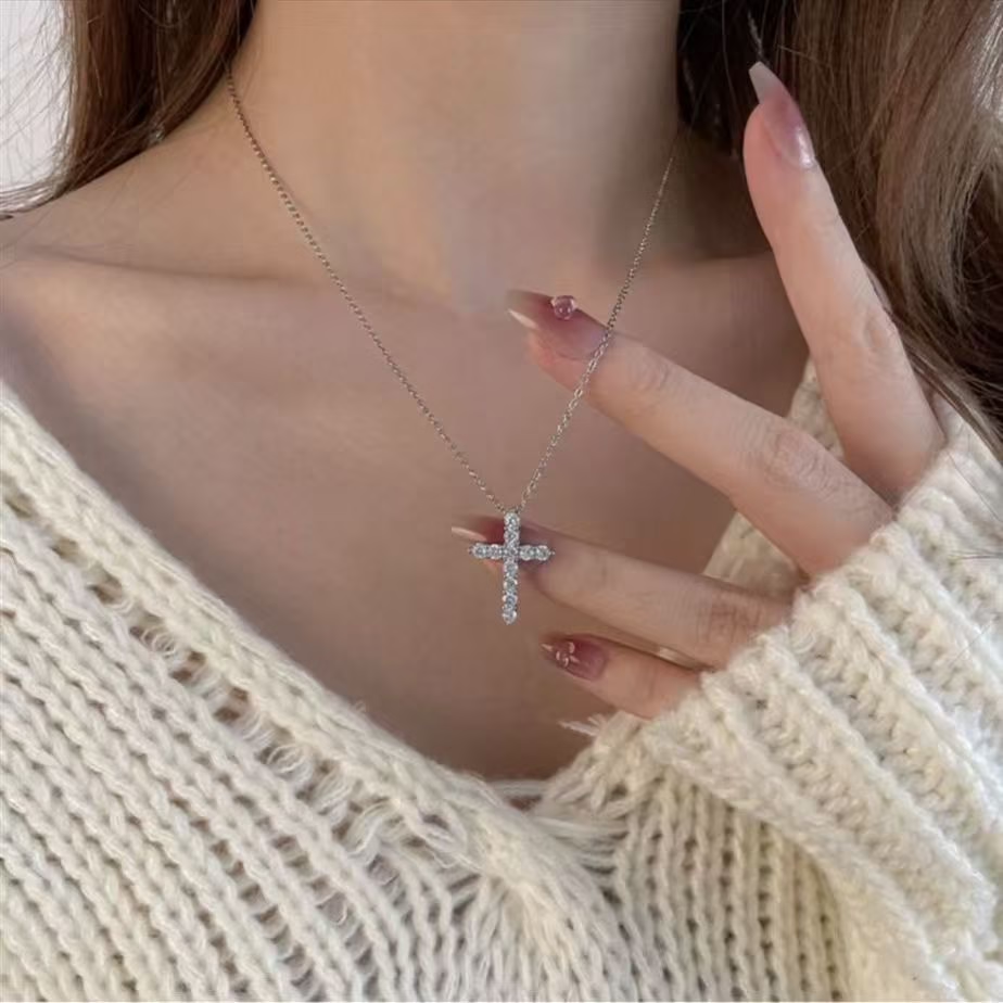 Collar Faith Spark de Plata de Ley 925