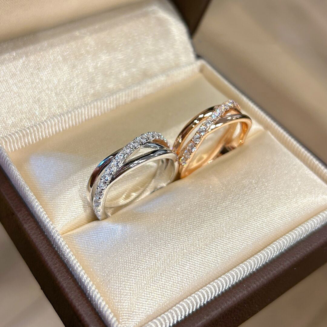 Aurora Twist Ring