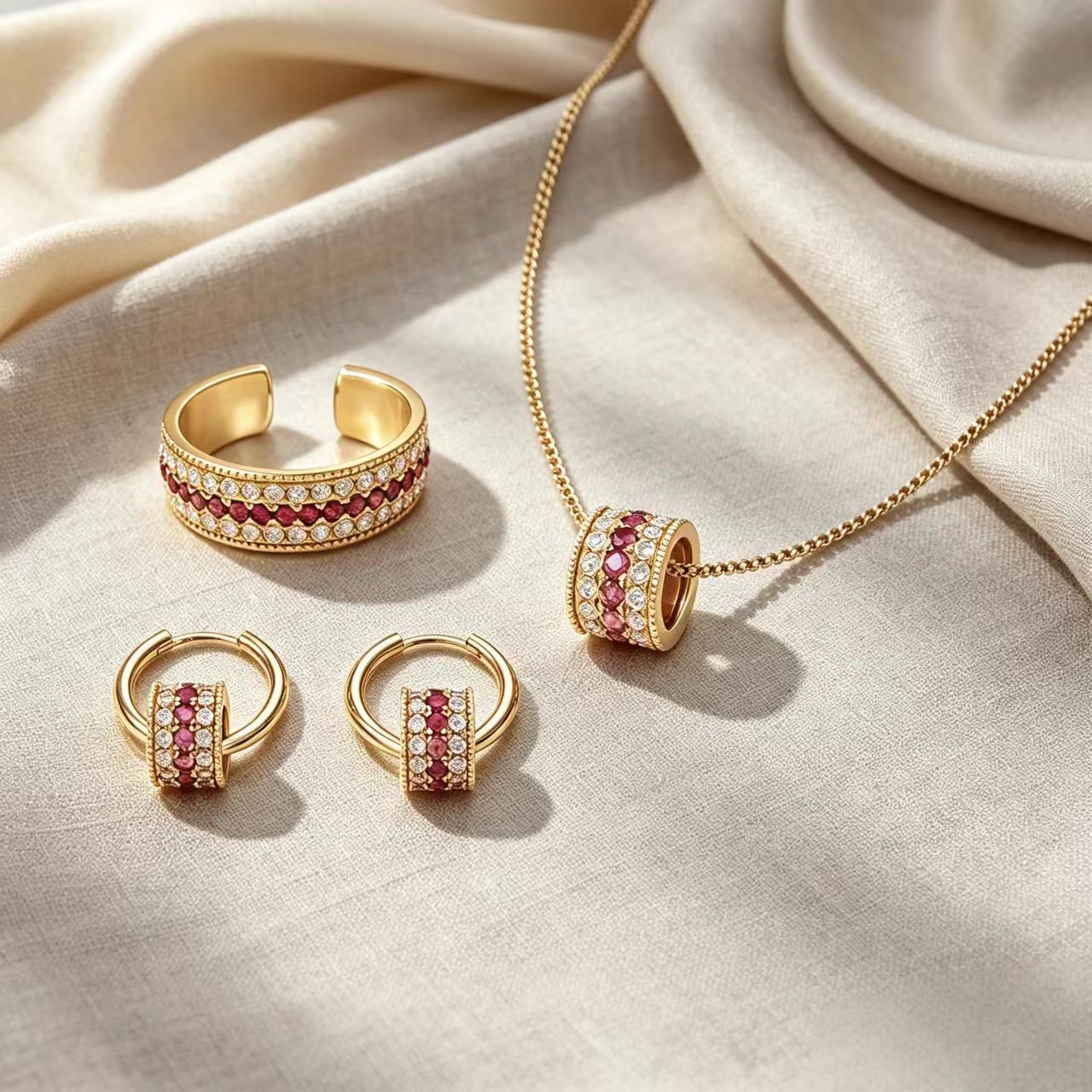 Gilded Harmony Set