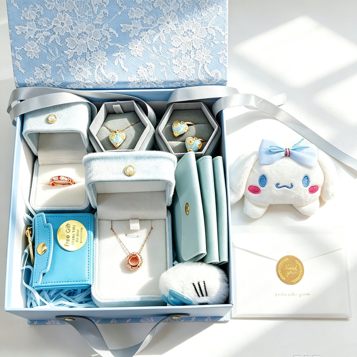 Mystery Bottle – Jewelry & Gifts (Earrings / Bracelet / Necklace / Ring)