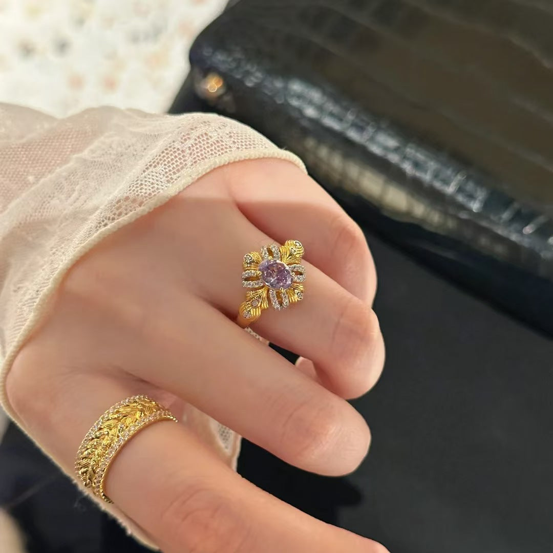 Violet Petal Set