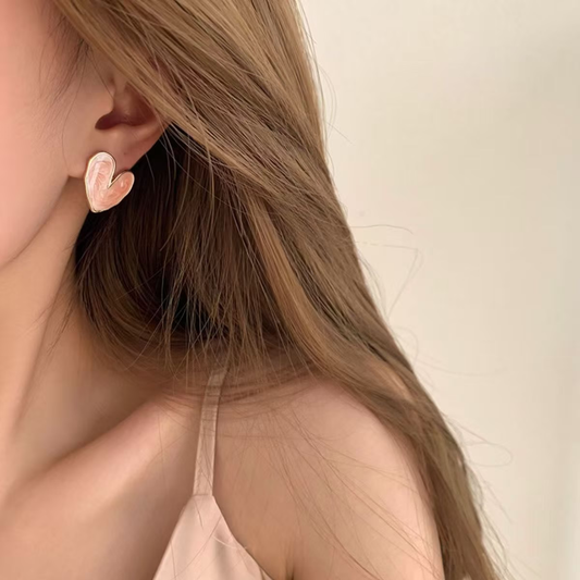 Pendientes Rosy Mood