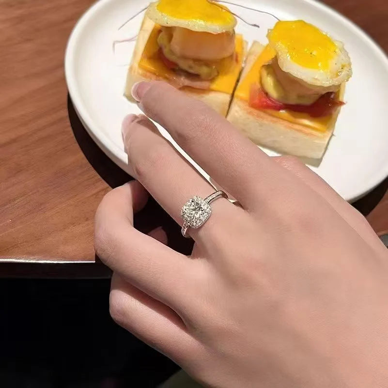 925 Sterling Silver Radiant Glow Set