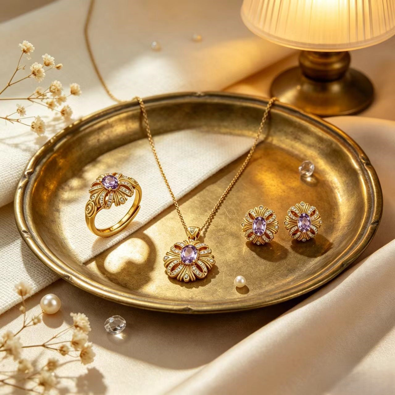 Violet Petal Set
