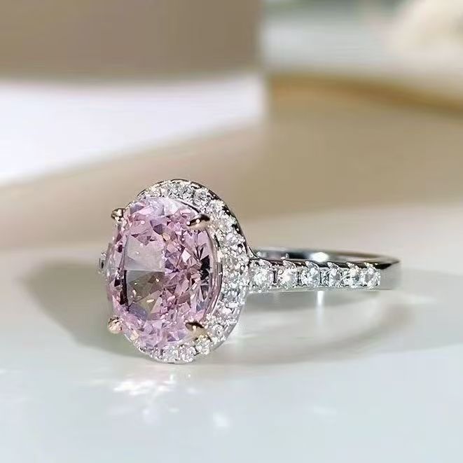 Pink Aurora Ring