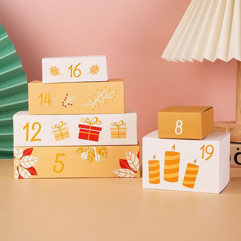 Advent Calendar 2026 (Earrings / Bracelet / Necklace / Ring)
