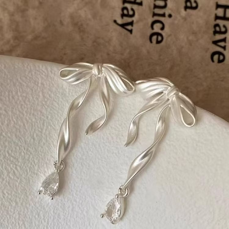 Ribbon Whisper Earrings