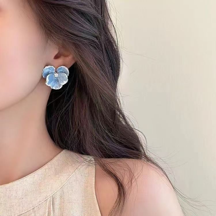 Frost Bloom Earrings