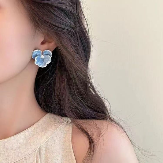 Frost Bloom Earrings