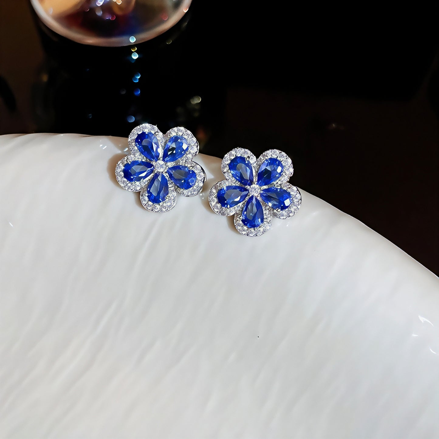Sapphire Bloom Set