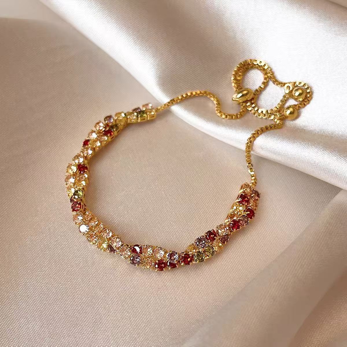 Rainbow Galaxy Bracelet
