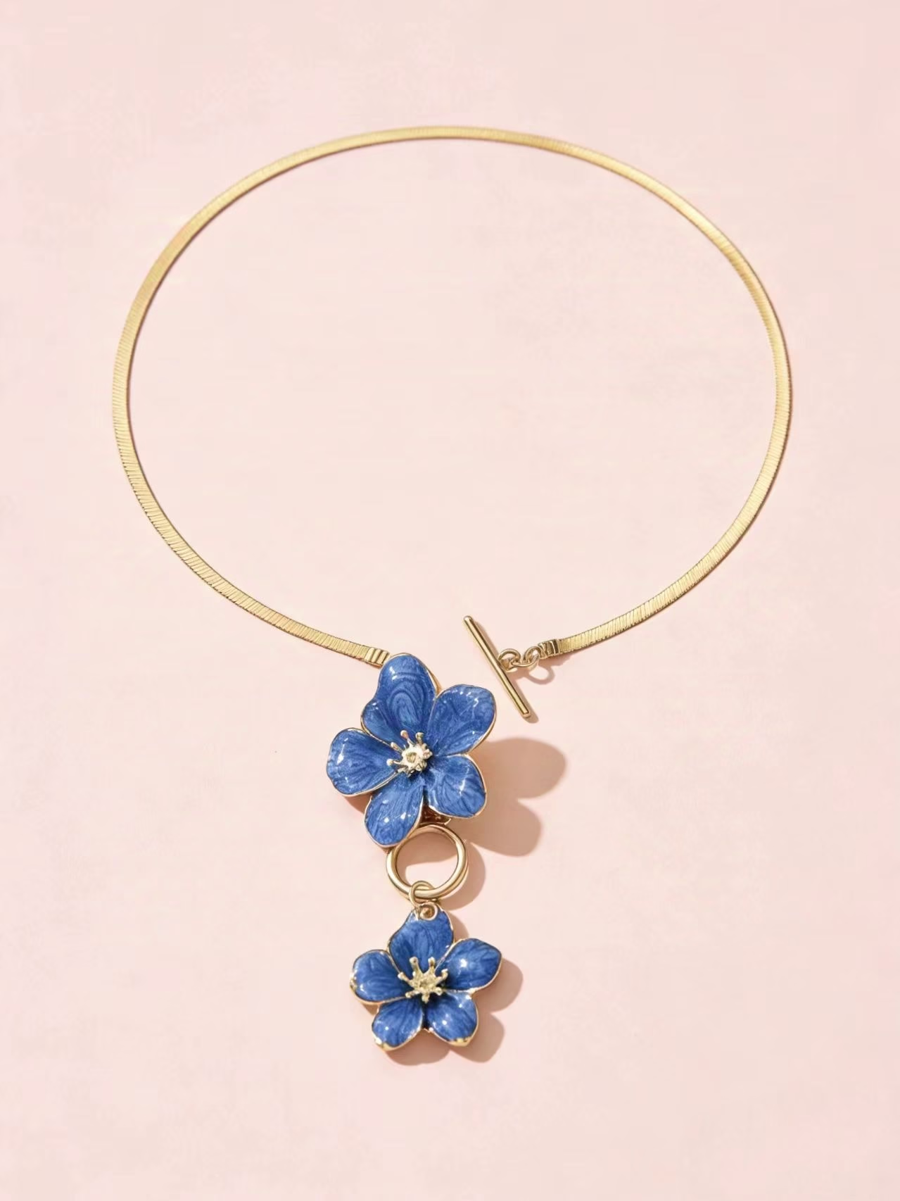 Collier Twin Bloom
