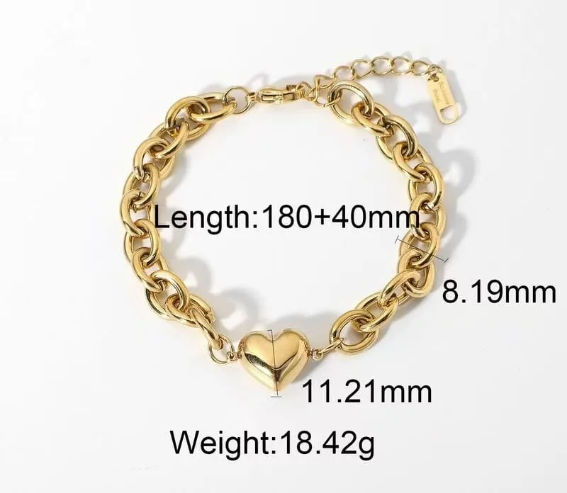Love Cold Wind High-end Bracelet