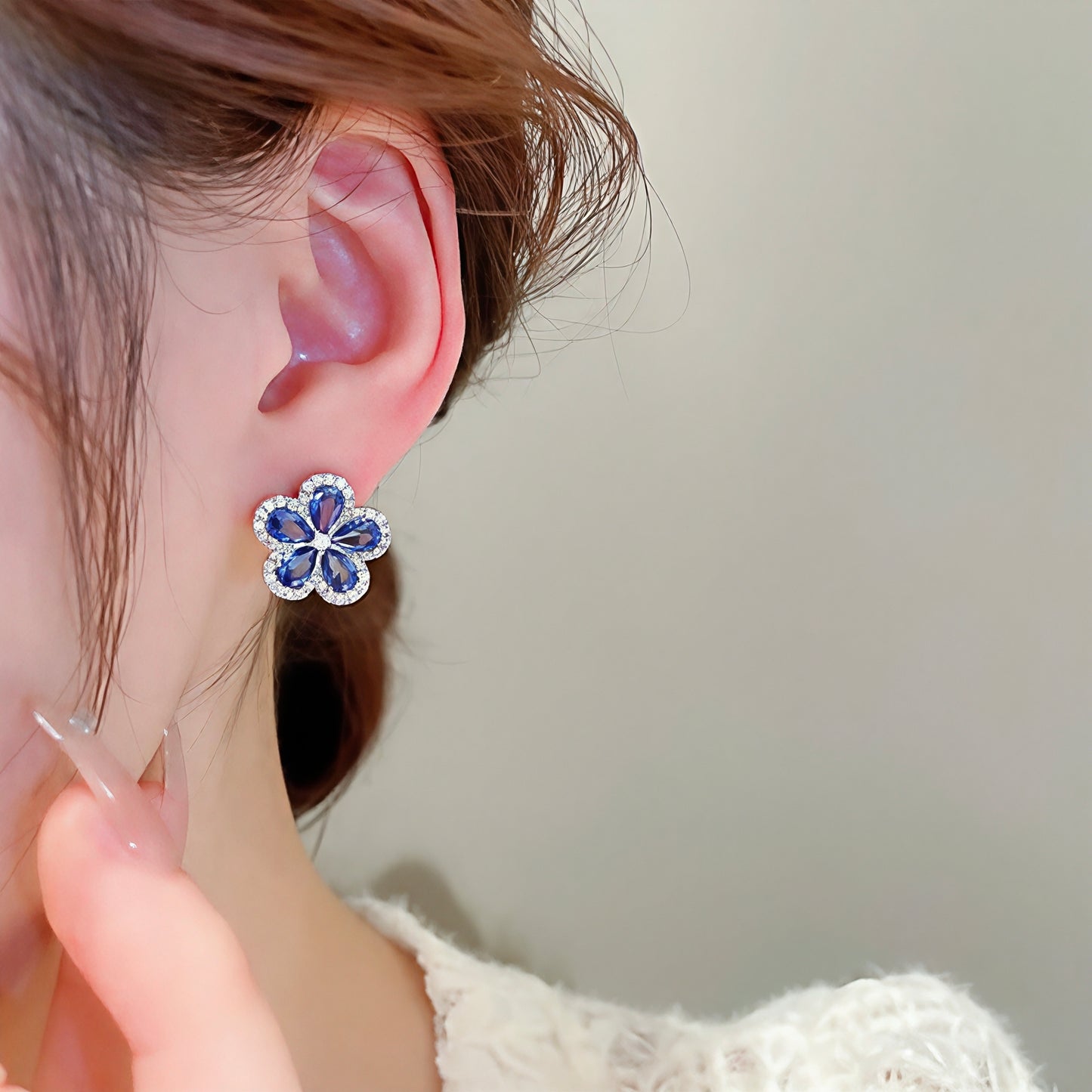 Sapphire Bloom Set