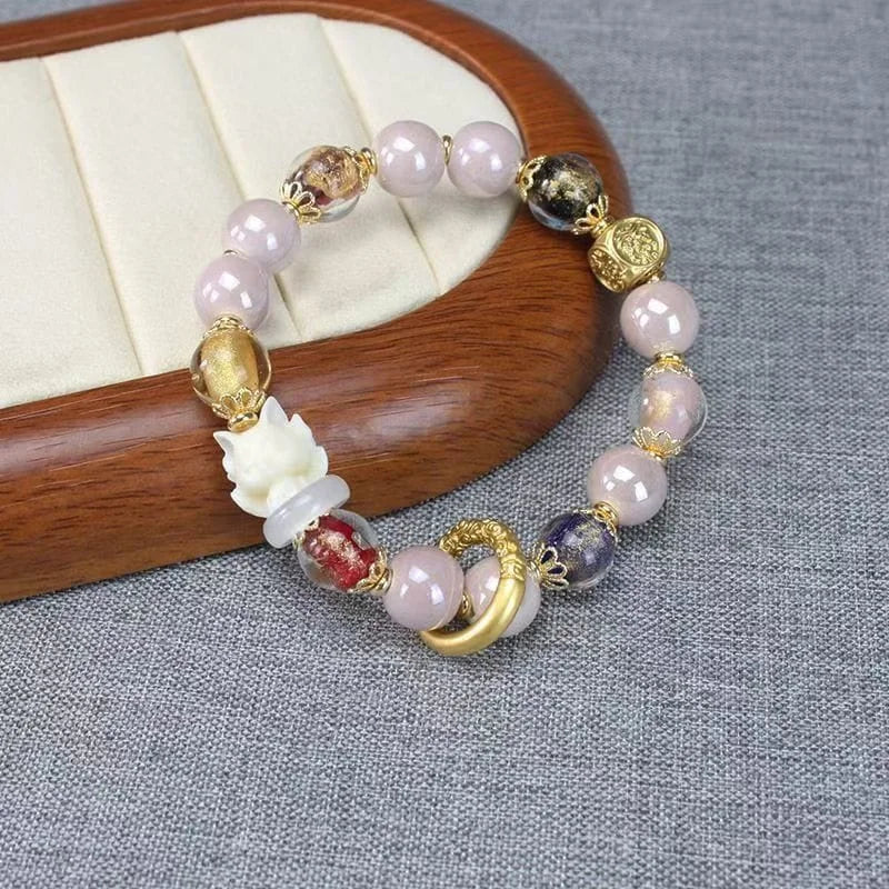Bracelet en perles charme oriental
