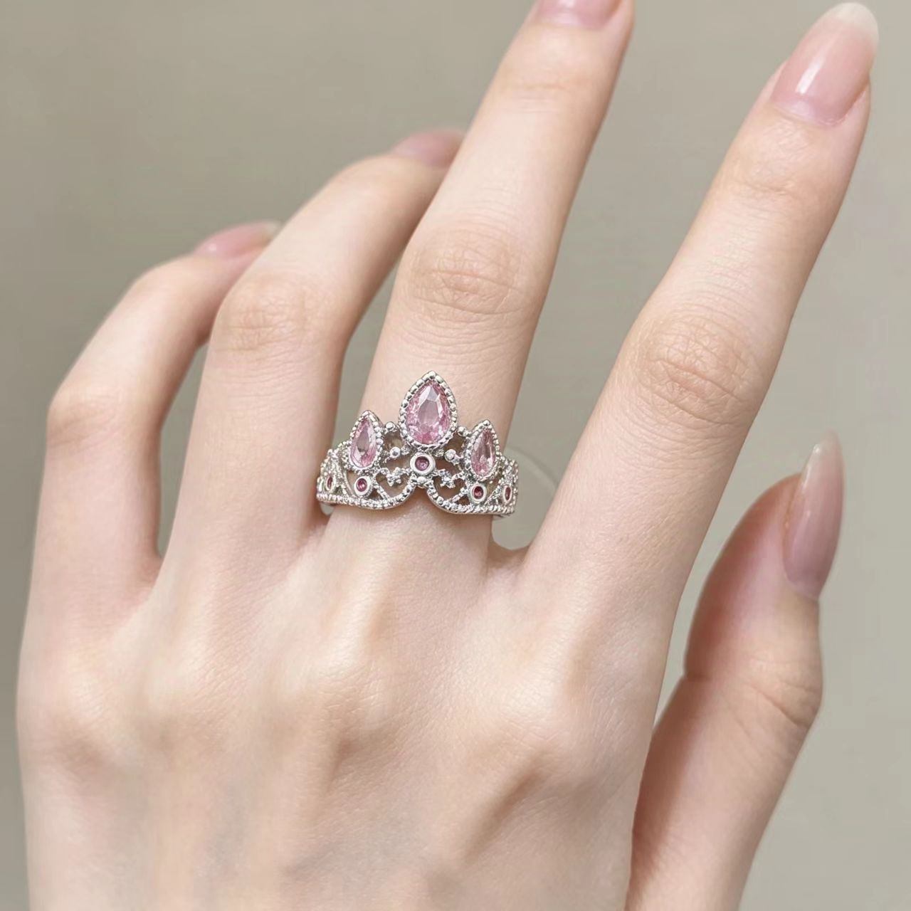 Blush Bloom Ring