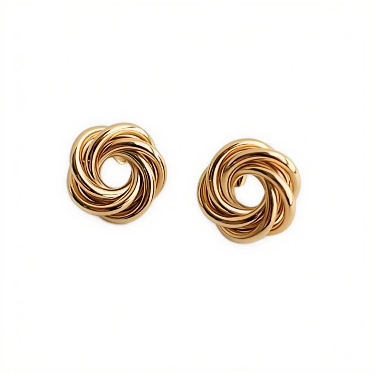 Knot Stud Earrings