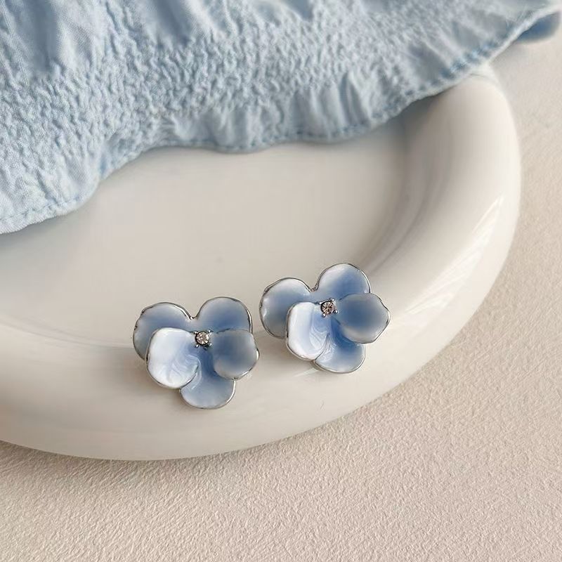 Frost Bloom Earrings