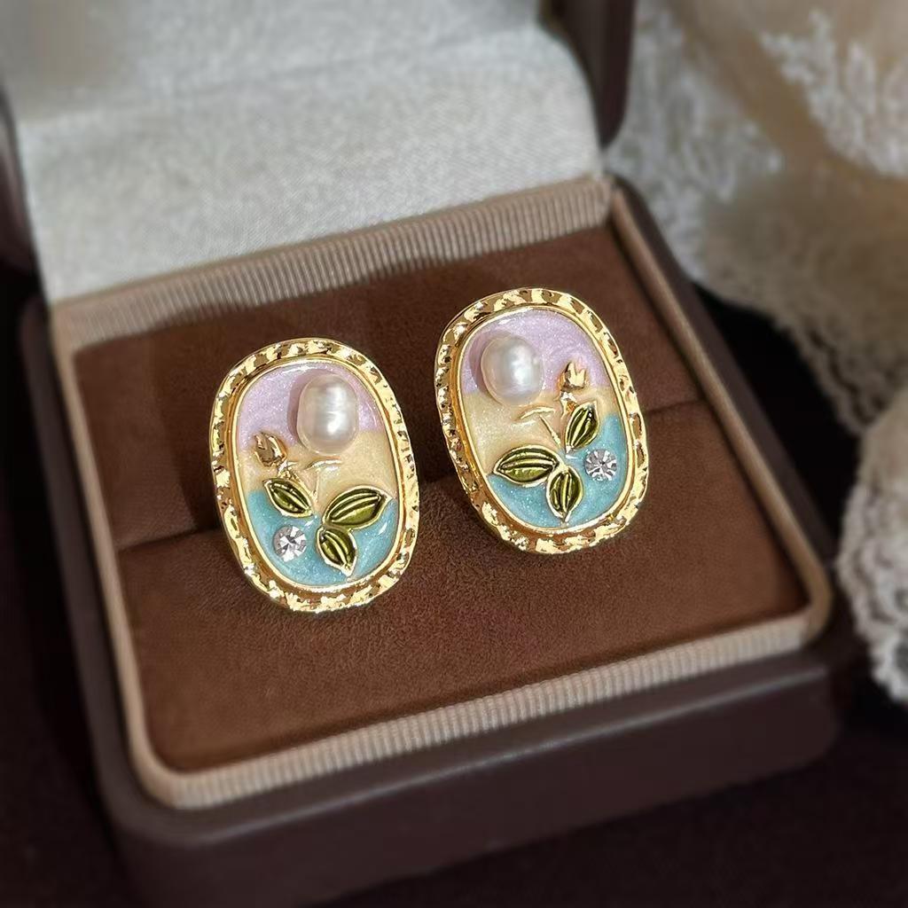 Enamel Garden Set