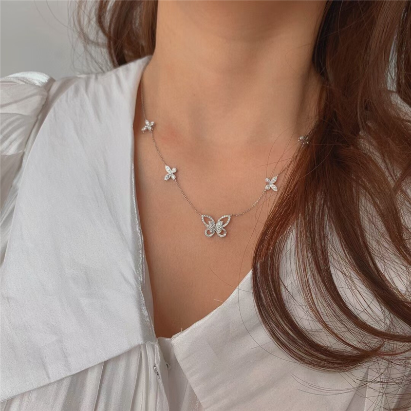 Celeste Butterfly Necklace