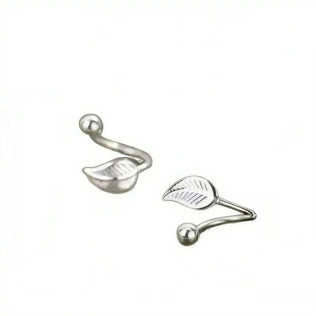925 Sterling Silver Whisper Feather Set