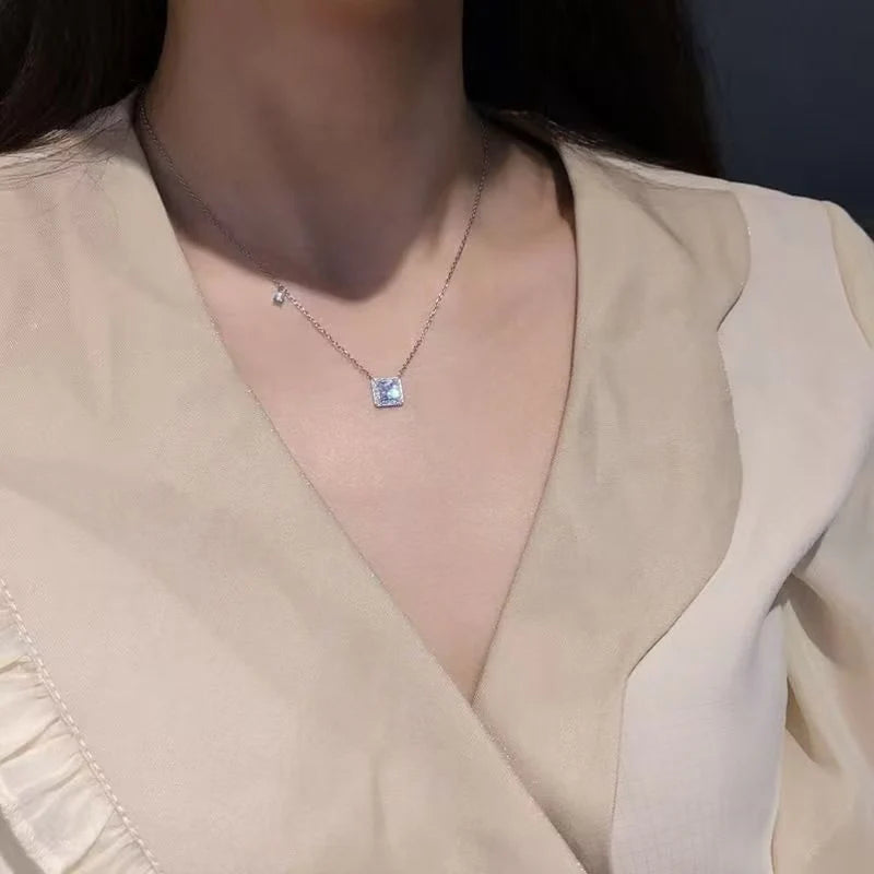 925 Sterling Silver Radiant Glow Set