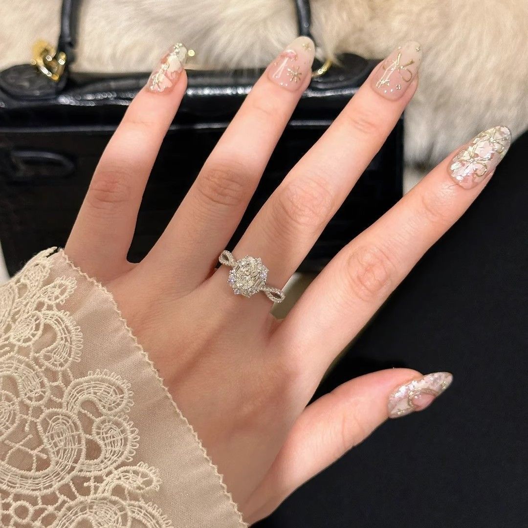 Aurora Crown Ring