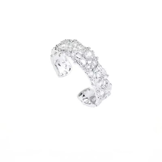Anillo pavé de lujo