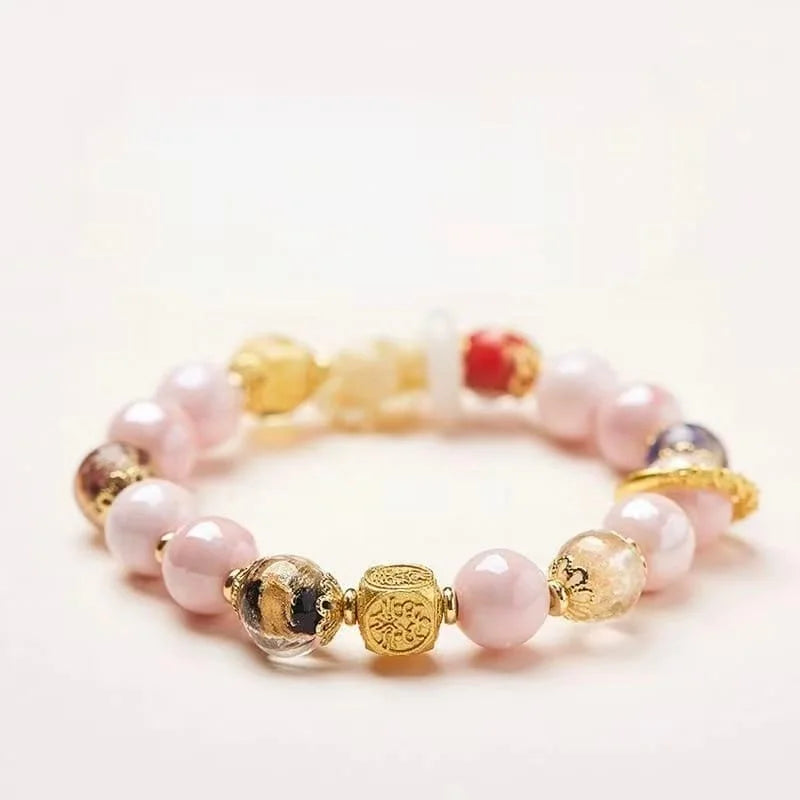 Bracelet en perles charme oriental